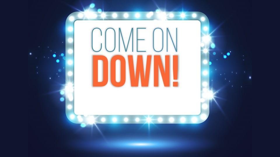 C’mon Down Virtual Version