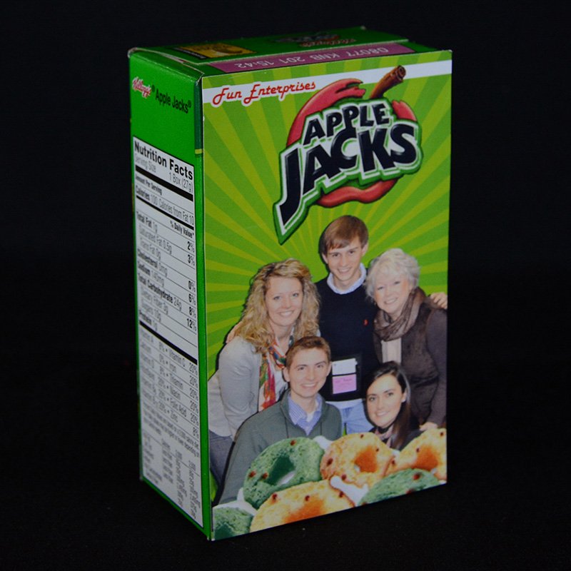 Cereal Boxes