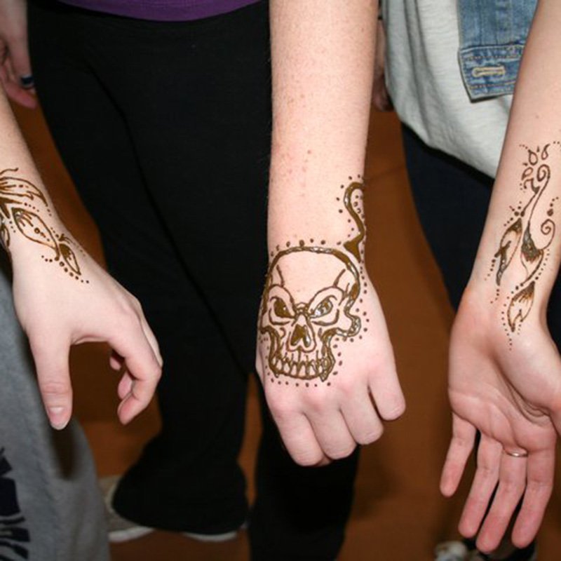 Henna Tattoos