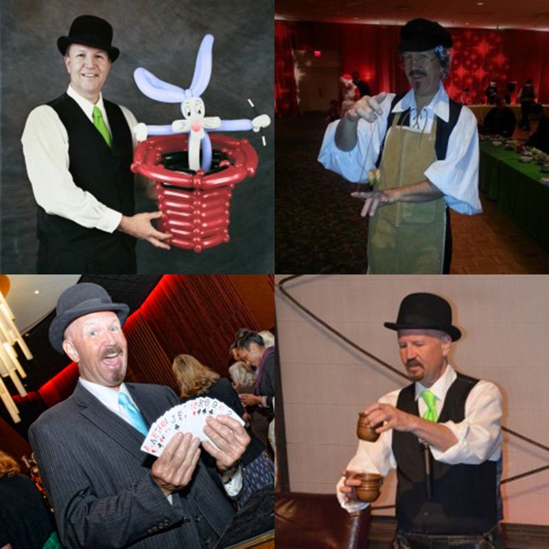 Joe Howard – Puppets, Magic and Balloons