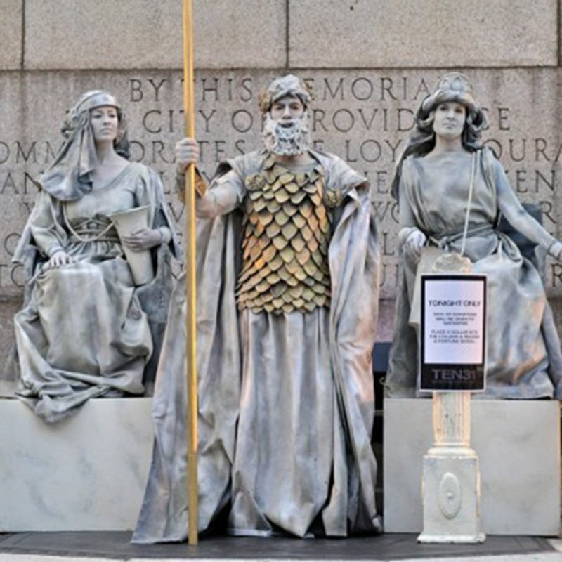 Living Statues