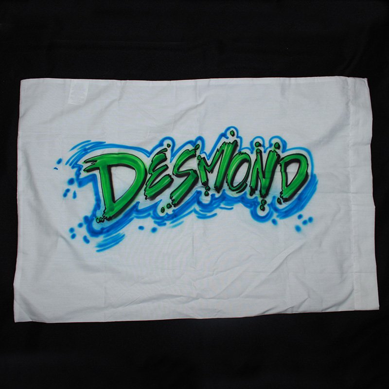 Airbrush Pillowcases