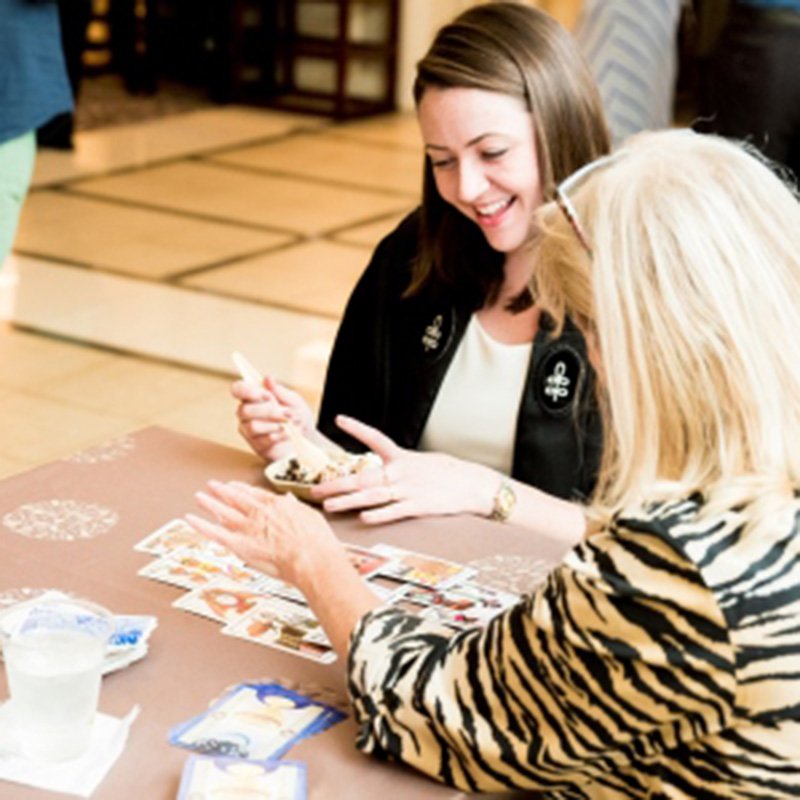 Psychics and Tarot Card Readers