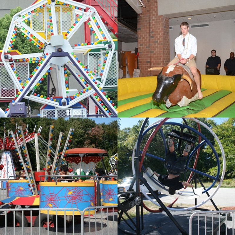 Amusements, Small Rides and Other Games