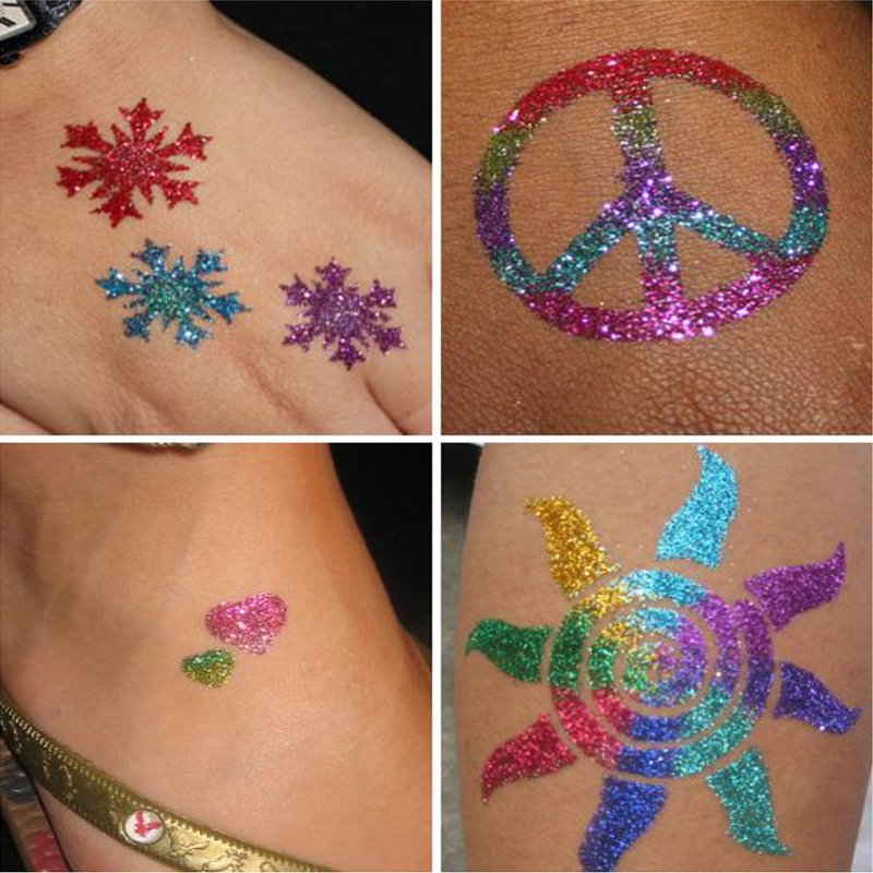 Glitter Tattoos