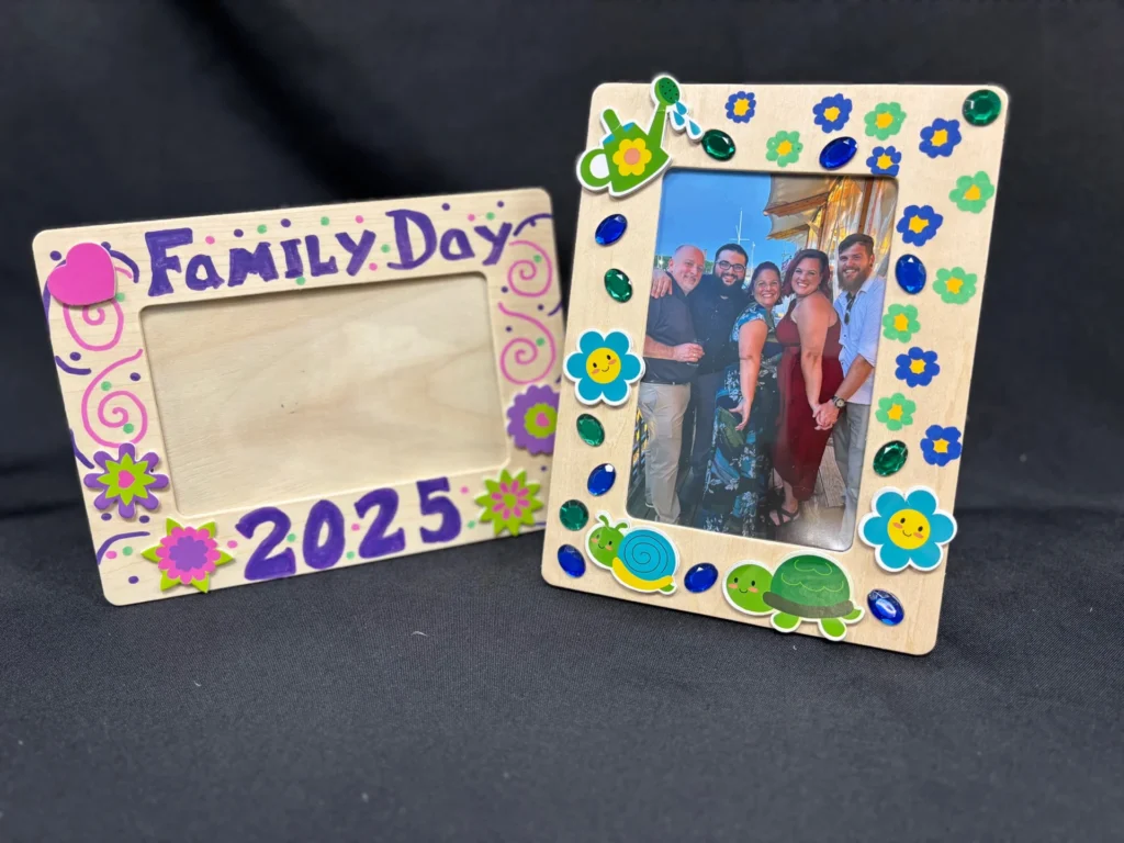 Decorate Your Own Frames