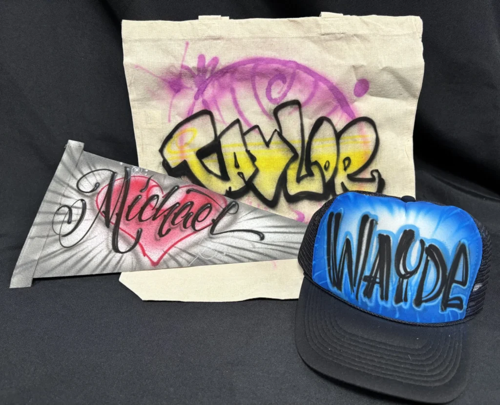 Airbrush Extravaganza