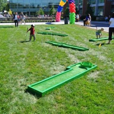 FUN Portable Mini Golf