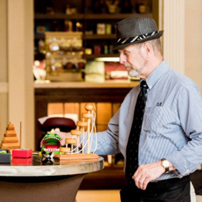 Ken Sprano – The Man of Many Hats